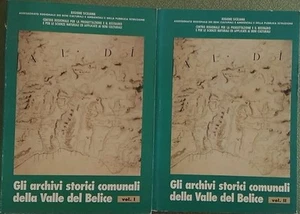 Gli archivi storici comunali della Valle del Belice - Francesco Vergara, 1999 - Imagen 1 de 1