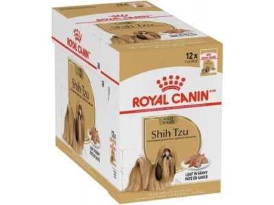 9003579013694 ROYAL CANIN Shih Tzu Adult Nasses Hundefutter Pastete 12x85 g Roya - Bild 1 von 2