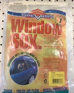Shevron Window Sox car sun shade suits Holden Commodore VT sedan 97-02 - Picture 1 of 1