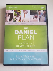 The Daniel Plan 40 Days to Healthier Life Six Sessions DVD  Zondervan - Picture 1 of 4