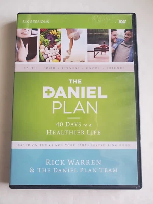 The Daniel Plan 40 Days to Healthier Life Six Sessions DVD  Zondervan - Image 1 of 4