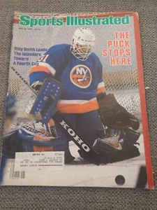 Billy Smith New York Islanders Sports Illustrated May 23 1983 Puck Stops Here - Picture 1 of 3