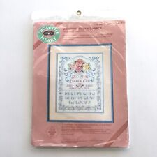 VTG Dimensions From the Heart Wedding Remembrance Counted Cross Stitch 11" x 14"