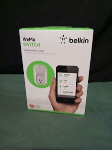 Belkin WeMo 685 Plug in Switch, IPhone Home Remote Brand New! Ver. VA01
