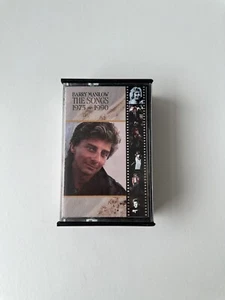 Barry Manilow - The Songs 2x Cassette Tape Album 1990 Arista UK Vintage 90s - Picture 1 of 5