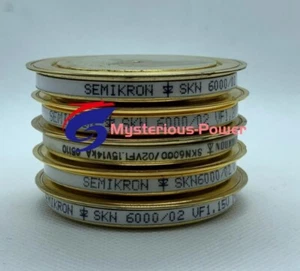 1Pcs New For SKN6000/06 Disk Diode Module VF1.15V 14KA - Picture 1 of 1
