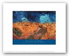 Museum Art Print Wheatfield With Crows Vincent Van Gogh 14X11