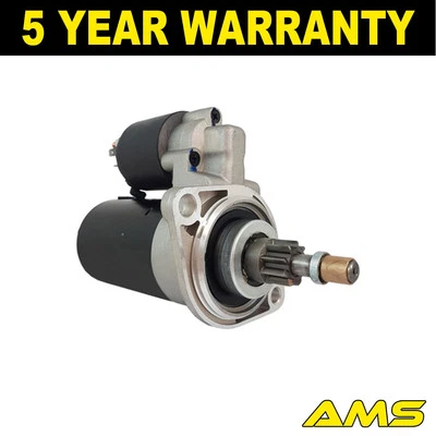 Fits VW Transporter Transporter/Caravelle 1.9 2.1 Starter Motor AMS - Image 1 of 4