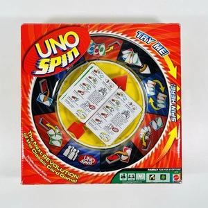 Uno Spin KOMPLETT Mattel 2005 Familienspiel Luck Social  - Bild 1 von 2