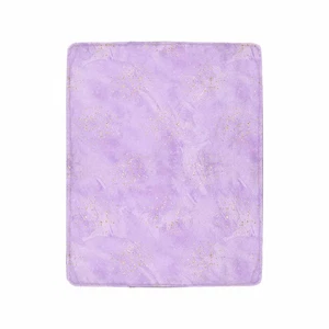 Purple Ultra-Soft Micro Fleece Blanket 40*50 - Picture 1 of 9