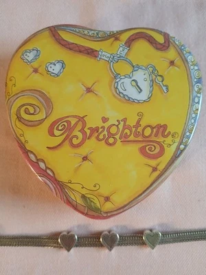 Pulsera corazón Brighton Foto 1 de 4