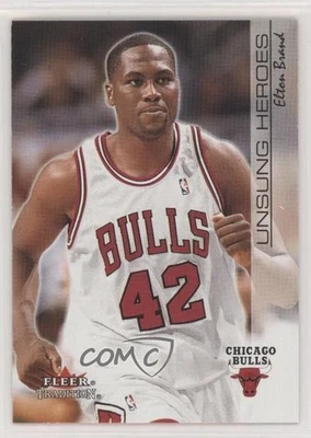 2000-01 Fleer Tradition Unsung Heroes Elton Brand #217 - Image 1 of 2