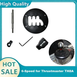 Damping / 6-Speed Short/Mid Throw Shifter Plate Mod Set for Thrustmaster TH8A SE - Picture 1 of 8