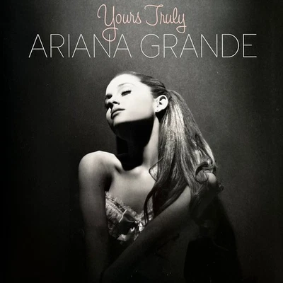 Ariane Grande ‎- Yours Truly * Vinyl LP RE UK, US, EU 2019 Color Swirl NEU - Bild 1 von 4