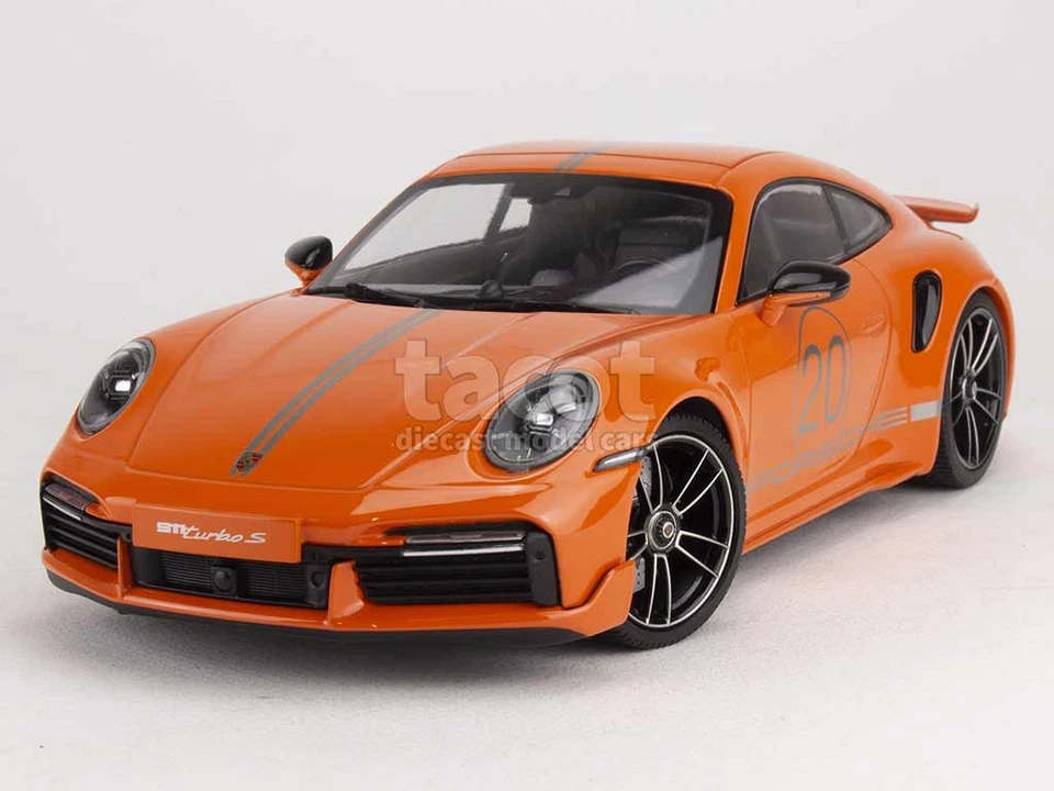Porsche 911/992 Turbo S 2021 - Minichamps 1/18 - Immagine 1 di 1