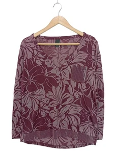 B.C. BEST CONNECTIONS Longsleeve Damen Shirt Gr. DE 38 rot Casual-Look - Bild 1 von 8