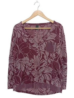 B.C. BEST CONNECTIONS Longsleeve Damen Shirt Gr. DE 38 rot Casual-Look - Bild 1 von 4