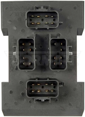Tail light Circuit Board Plate Junction Block Gmc, Chevrolet, Cadillac, 923-012 - Image 1 of 4