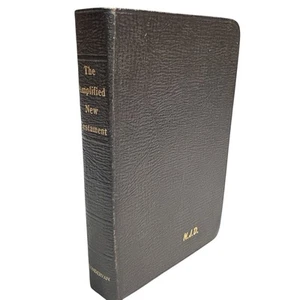 Vintage 1958 Zondervan - The Amplified New Testament - Bible - Picture 1 of 4