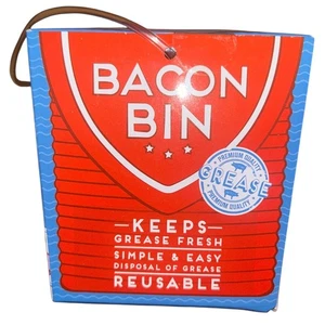 Whisk'd Bacon Bin Grease Holder Pig - Picture 1 of 3