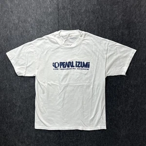 Vintage Pearl Izumi The Technical Choice T Shirt Men's Bike Cycling Size L USA - Picture 1 of 6
