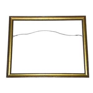 Verzierter Gold Bilderrahmen 23-1/2"x29-1/2" für 21"x27" - Bild 1 von 6