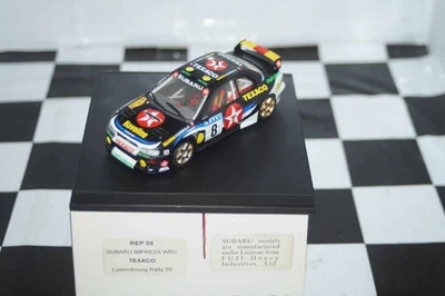 TROFEU Subaru Impreza WRC Code 3 "Texaco" Luxembourg Rally #8 ref REP 08 1/43 - Image 1 of 3