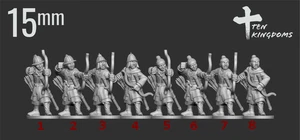 15mm Goryeo Korean Archer Foot (TGM-7 Resin) Ten Kingdom Miniatures - Bild 1 von 2