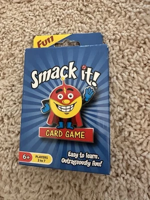 Smack it! Challenge  CARD GAME Age 6 up 2-7 players, Family Fun Fast Paced - Image 1 of 4