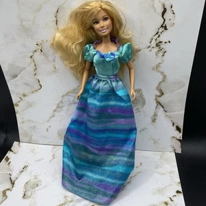 Vintage 2005 Mattel Elina Mermaidia Barbie Fairytopia bambola sirena J7434 - Foto 1 di 5
