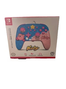 PowerA - Enhanced Wired Controller for Nintendo Switch - Kirby - Picture 1 of 4