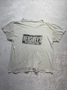 Camiseta vintage años 80 Hershey's Candy puntada única talla grande, besos de chocolate - Imagen 1 de 18
