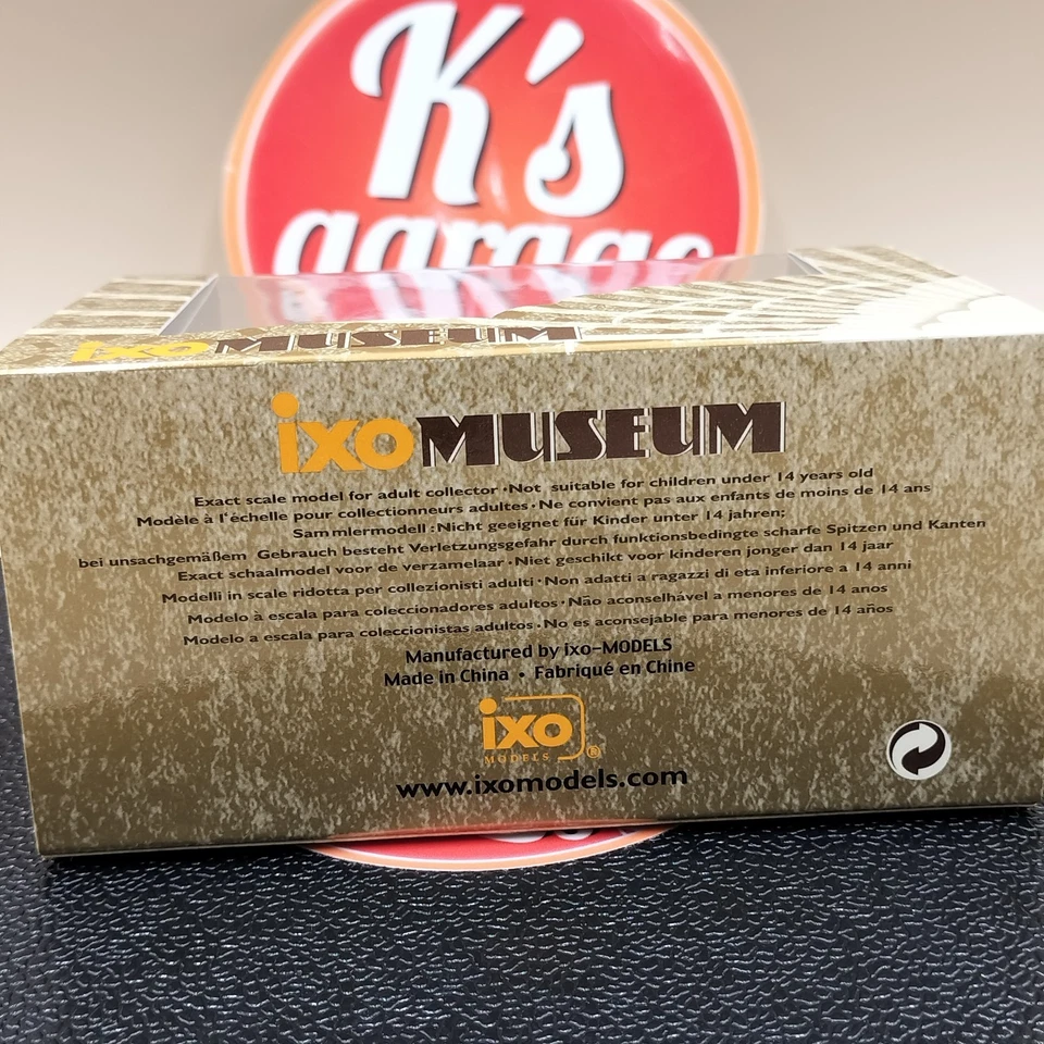 1/24 ixo museum Motorcycle collection BMW Ducati Yamaha Honda Peugeot Norton - Image 1 of 1