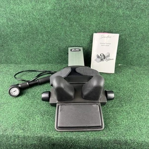 Saunder Cervical Traction Neck Device With Manual Tested & Working - Picture 1 of 7