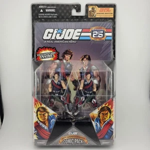 Hasbro G.I. Joe 25th Anniversary Comic Pack Tomax & Xamot Action Figure 2-Pack - Picture 1 of 9