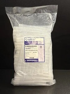 10mL DWK Macrotips Natural PP Autoclavable 1 Case 100 Pieces - Picture 1 of 3