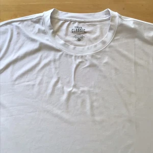 Camiseta True Classic Para Hombre XL Manga Larga Blanca - Imagen 1 de 10