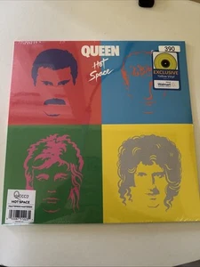 Hot Space by Queen (Record, 2011) Half Speed Remastered Yellow Vinyl - Picture 1 of 2