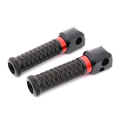 Anillo Rojo Pasajero Pedal Pedal Clavijas Para Triumph Speedmaster Carbs 02 03 04 05 06 Foto 1 de 4