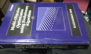 Multi-Objective Optimization Using Evolutionary Algorithms by Kalyanmoy Deb - Picture 1 of 2