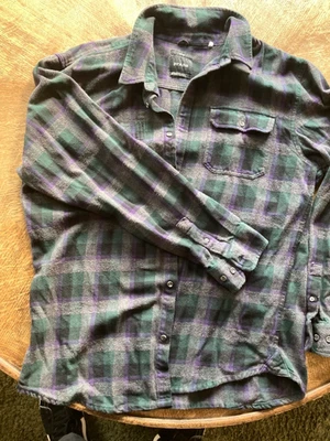 Prana Mens Flannel shirt XXL - Image 1 of 4