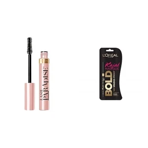 L'Oreal Paris Lash Paradise Mascara, Waterproof, 7.6ml And L'Oreal Paris Kajal M - Picture 1 of 4