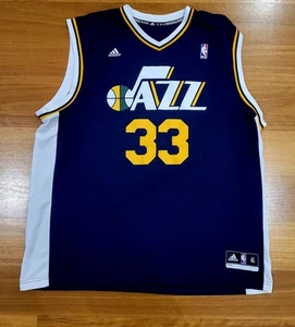 Utah Jazz Trey Burke Mens Jersey #33 Adidas NBA Basketball Sz XL 2013 - Bild 1 von 10