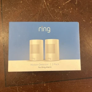 Allarme rilevatore di movimento ad anello NUOVO SIGILLATO - Confezione da 2 4XP1-S70EN0 L41 - Foto 1 di 4