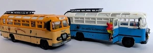 DDR Modellbau 1:87 H0 2 Stück Busse Ikarus 31/ 311 - Bild 1 von 6