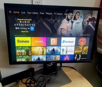 Dell P2217 22" Widescreen 1680x1050 16:10 TN LED Backlit Monitor HDMI Grade C - Image 1 of 2