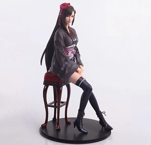 9" Static Arts Final Fantasy VII Tifa Lockhart Exotic Dress Figure (no box) - Picture 1 of 10