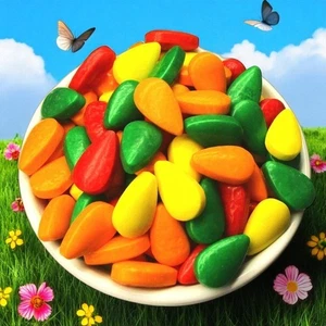 Caramelo agrio Cry Baby Tears 7 oz. Bolsa tamaño prueba caramelo duro extra agrio - Imagen 1 de 10