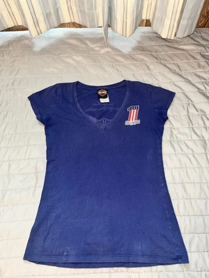 Harley Davidson 1 рубашка женщин средний - Изображение 1 из 4