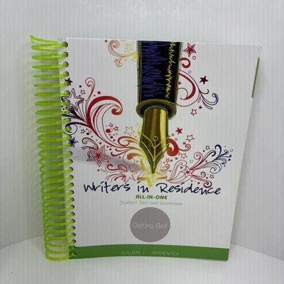 Apologia Writers in Residence All in One Student Text and Workbook Volume 1 - Image 1 of 4